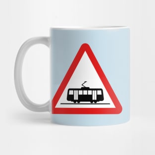 Trams ahead Mug